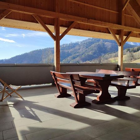 Gostilna Pension Blegos Poljane nad Škofjo Loko Exteriér fotografie