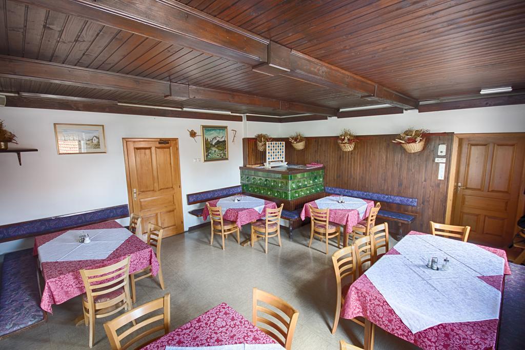 Gostilna Pension Blegos Poljane nad Škofjo Loko Exteriér fotografie