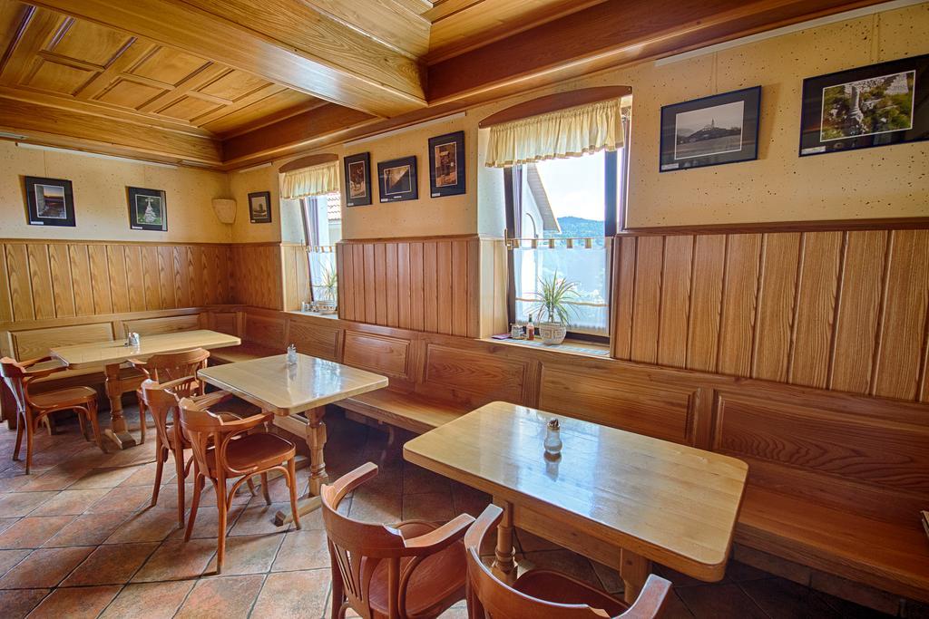 Gostilna Pension Blegos Poljane nad Škofjo Loko Exteriér fotografie