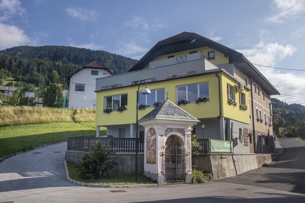 Gostilna Pension Blegos Poljane nad Škofjo Loko Exteriér fotografie