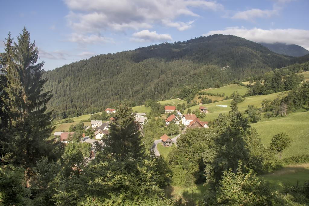 Gostilna Pension Blegos Poljane nad Škofjo Loko Exteriér fotografie