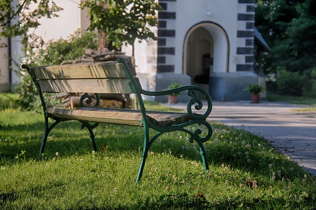 Gostilna Pension Blegos Poljane nad Škofjo Loko Exteriér fotografie