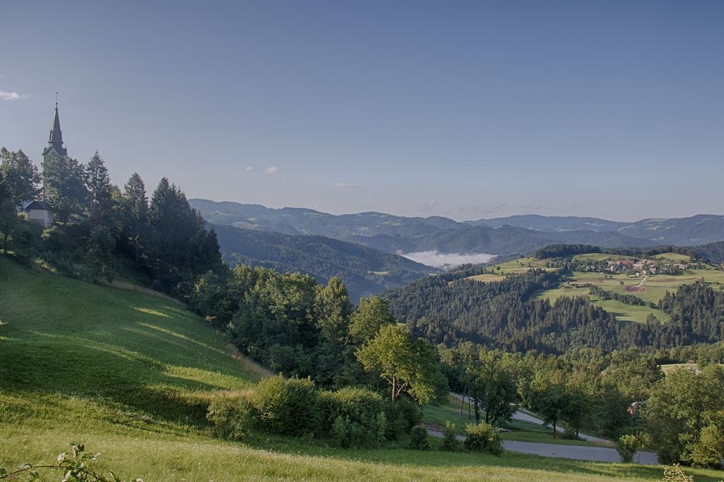 Gostilna Pension Blegos Poljane nad Škofjo Loko Exteriér fotografie