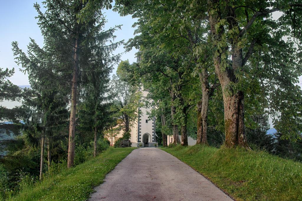 Gostilna Pension Blegos Poljane nad Škofjo Loko Exteriér fotografie