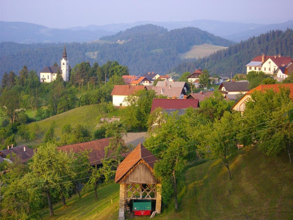 Gostilna Pension Blegos Poljane nad Škofjo Loko Exteriér fotografie