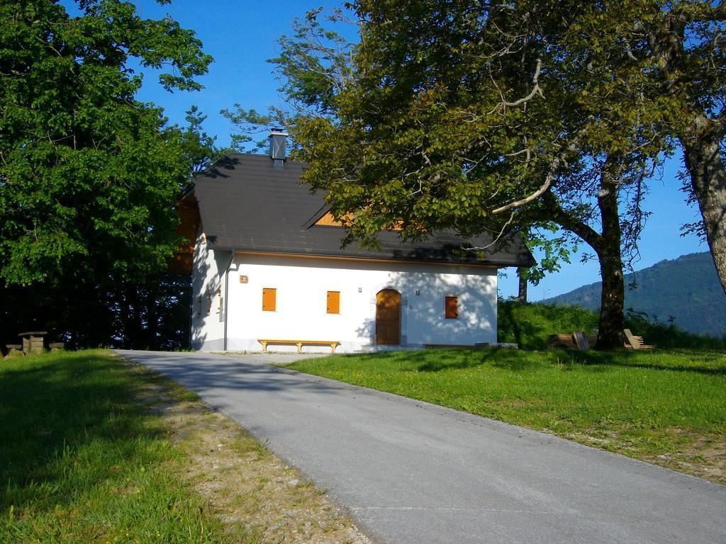 Gostilna Pension Blegos Poljane nad Škofjo Loko Exteriér fotografie