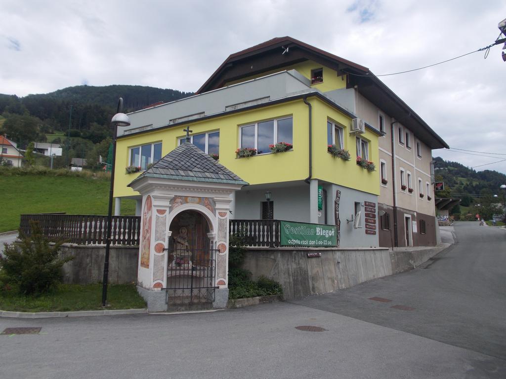 Gostilna Pension Blegos Poljane nad Škofjo Loko Exteriér fotografie