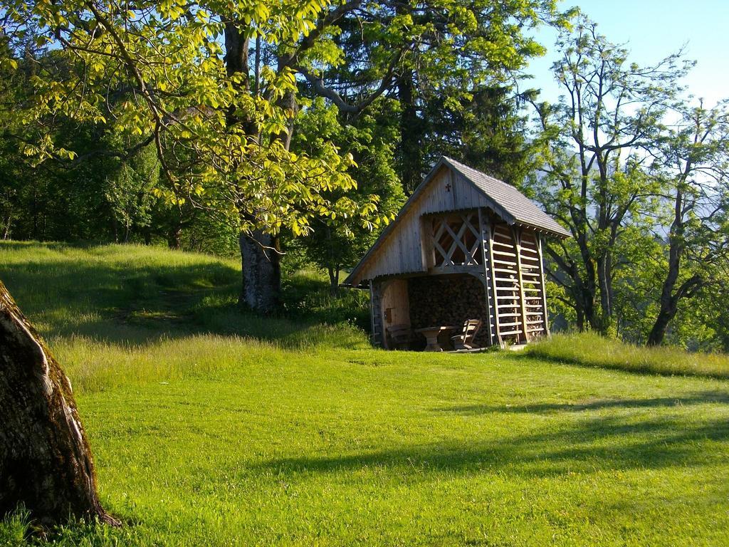 Gostilna Pension Blegos Poljane nad Škofjo Loko Exteriér fotografie