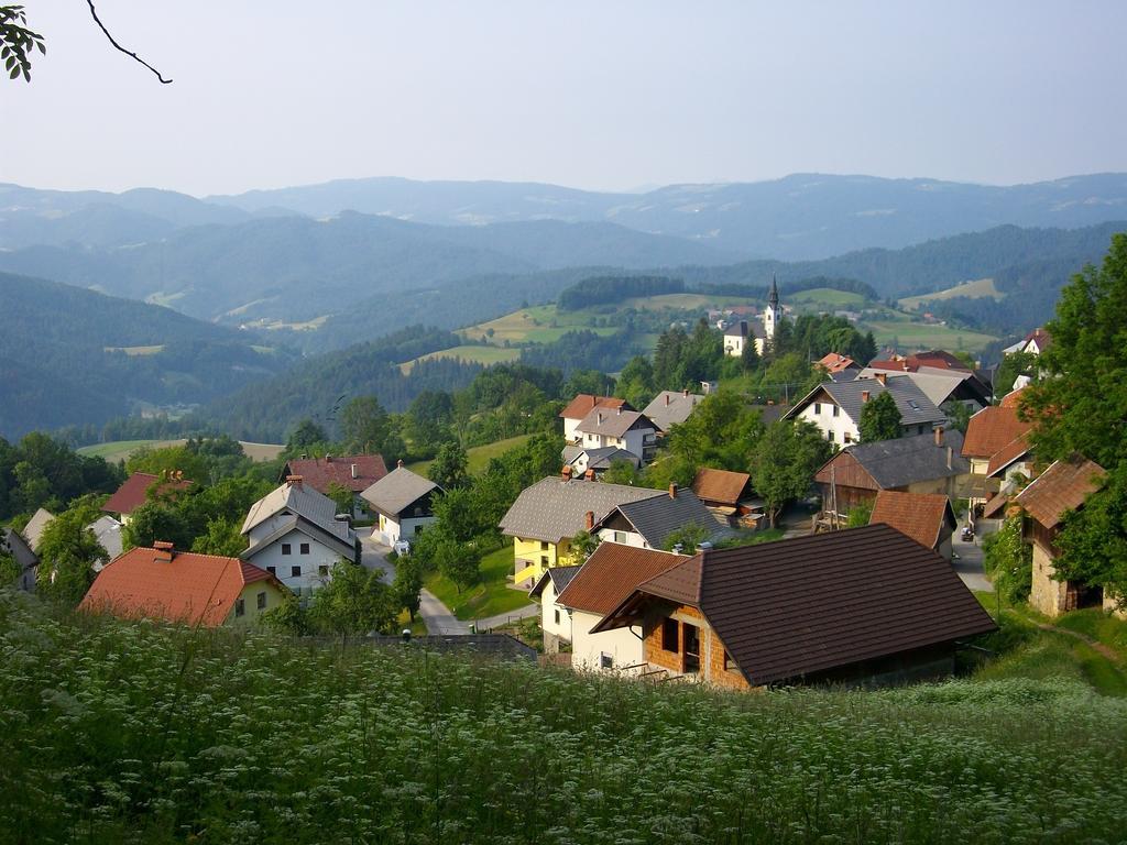 Gostilna Pension Blegos Poljane nad Škofjo Loko Exteriér fotografie