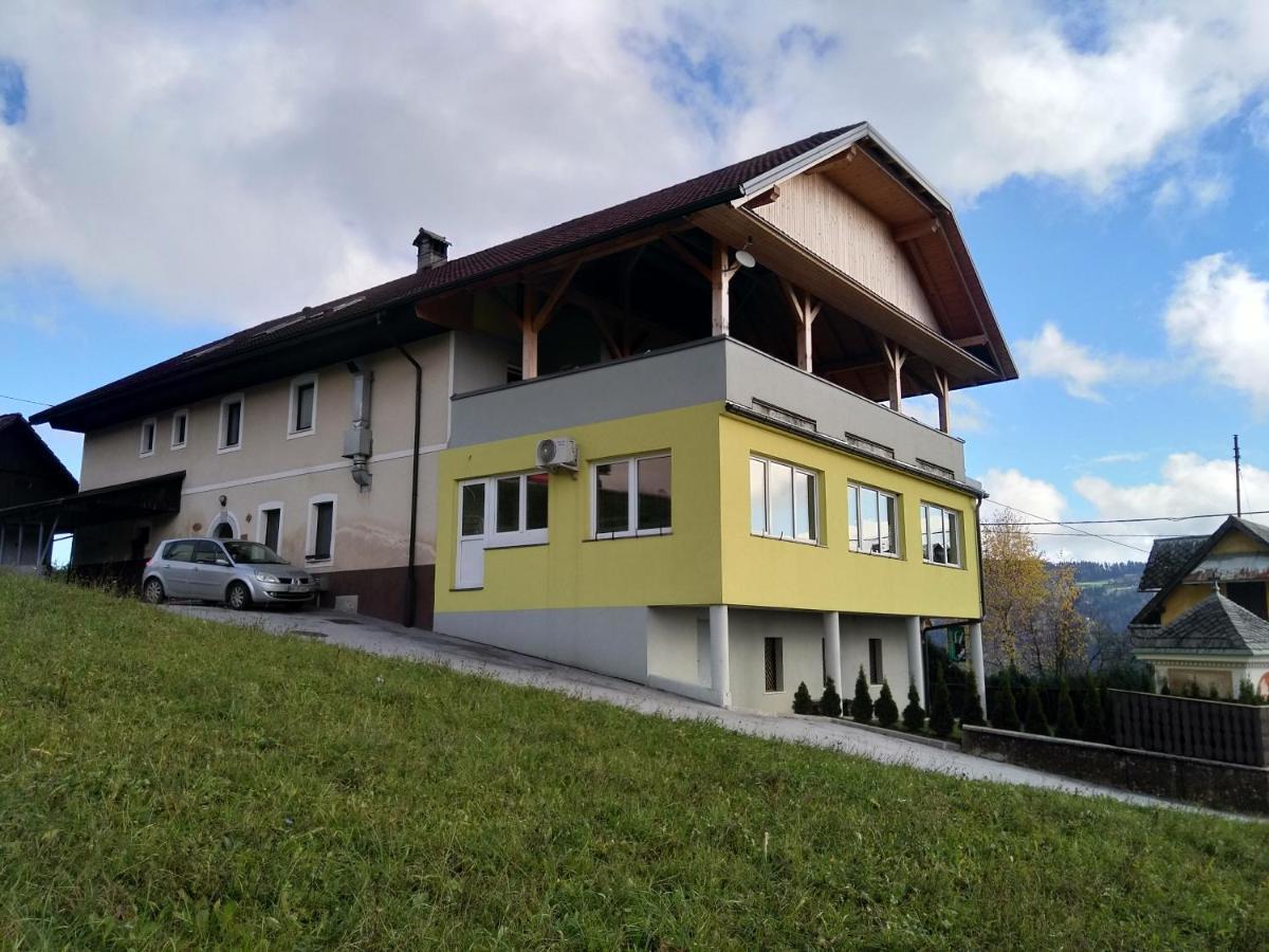 Gostilna Pension Blegos Poljane nad Škofjo Loko Exteriér fotografie