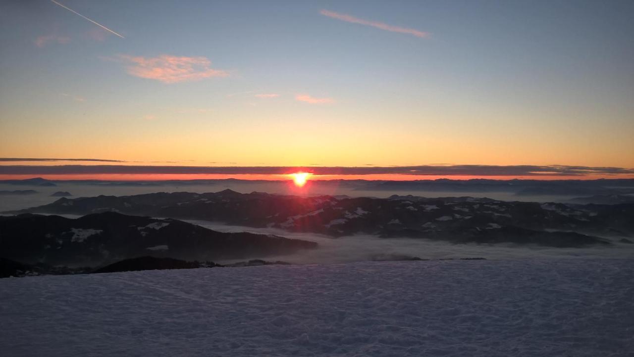 Gostilna Pension Blegos Poljane nad Škofjo Loko Exteriér fotografie